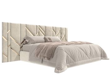 Кровать Фиджи с широким изголовьем