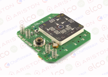Дисплейная плата для водонагревателя Ariston (Аристон) ABS VLS EVO WIFI 80
