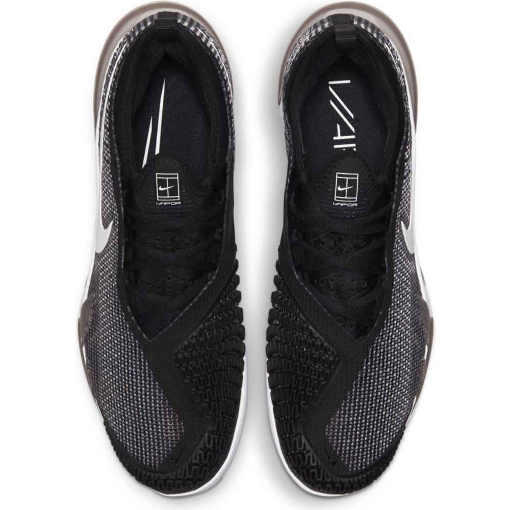 Мужские кроссовки теннисные Nike React Vapor NXT Clay M - black/white