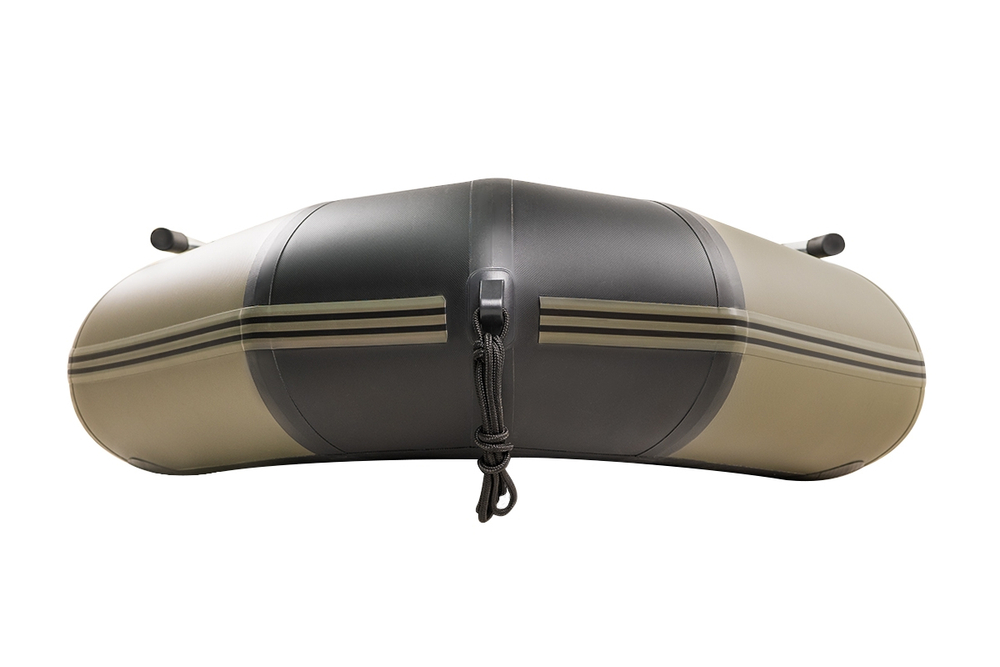 Броня-220 хаки-черный (лодка ПВХ с усилением)