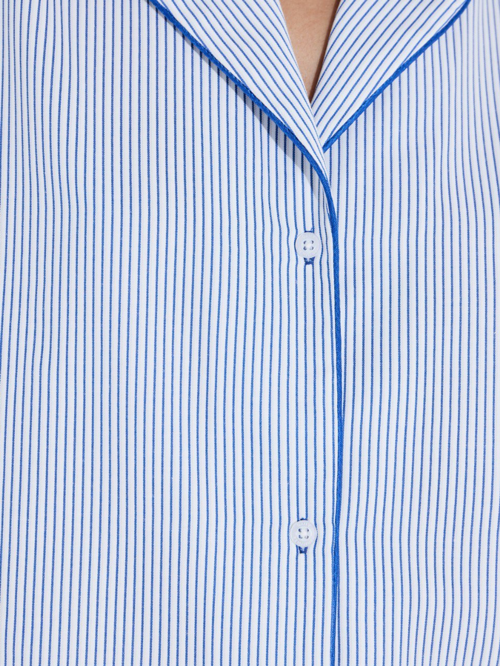 Пижама Suite Pyjama in Navy Blue рубашка с коротким рукавом + шорты