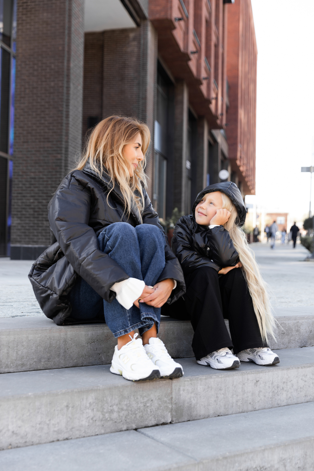 Джинсы прямые с высокой посадкой