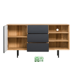 Комод Киото 3.1.3 из массива дуба