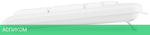 Клавиатура Oklick 305M USB белый (1875227)