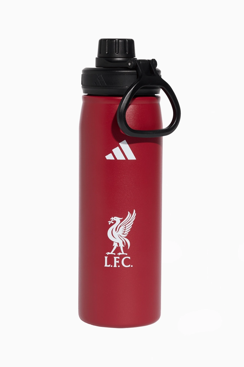 Бутылка для воды adidas Liverpool FC 26/27 Metal - бордовый