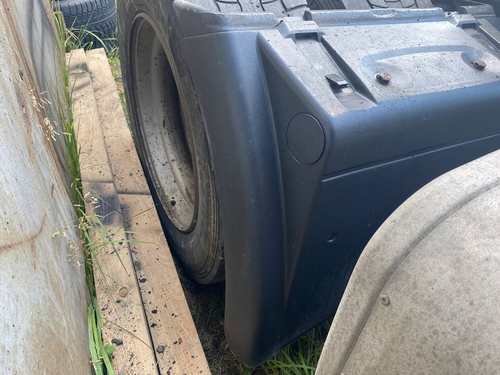 Крыло заднее передняя часть