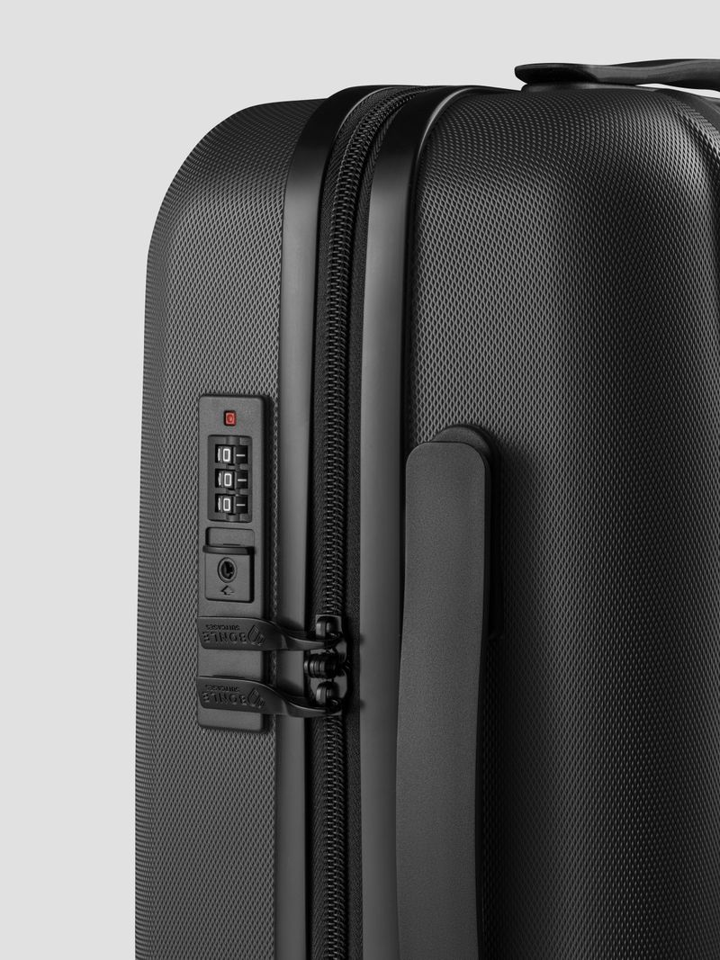 Чемодан Bonle размер XS Черный