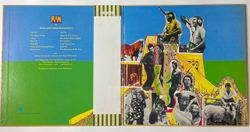 Винтажная виниловая пластинка LP Paul and Linda McCartney Ram (Japan 1975) (Obi) Monkberry Moon Delight