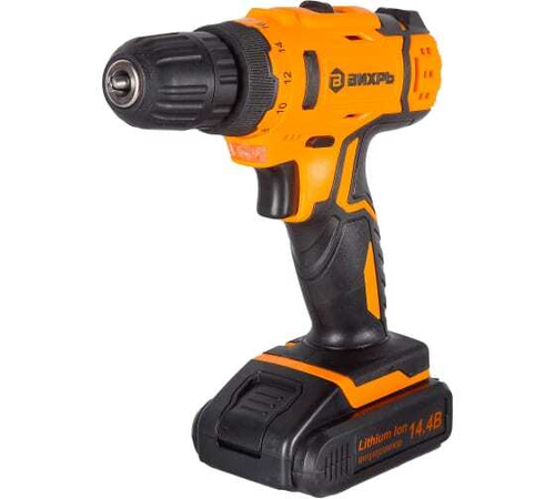 Дрель-шуруповерт ДА-14Л-2КА Вихрь