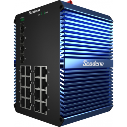 Коммутатор (свитч) Scodeno XPTN-9000-85-4XG16GP-VX