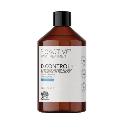 Шампунь против жирной перхоти и гипергидроза Farmagan Bioactive Treatment Shampoo Oily Dandruff 250мл