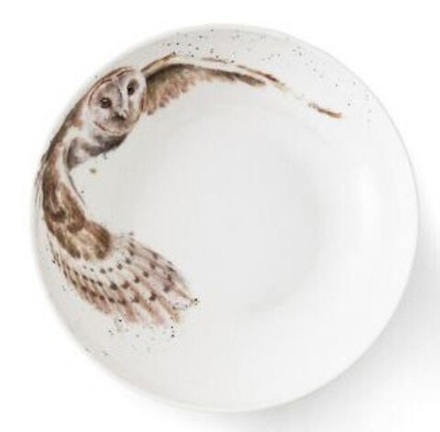 Тарелка для пасты "Сова" Wrendale Designs, 22 см