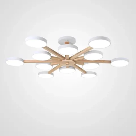 Потолочная люстра Imperiumloft TURNA 228851-26