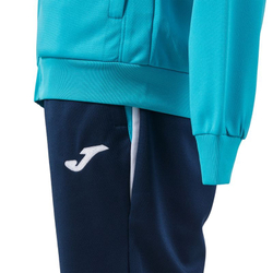 Спортивный костюм Joma Terra - fluor turquoise/dark navy