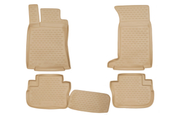 Коврики в салон для CADILLAC CTS 06 NLC.07.04.212K