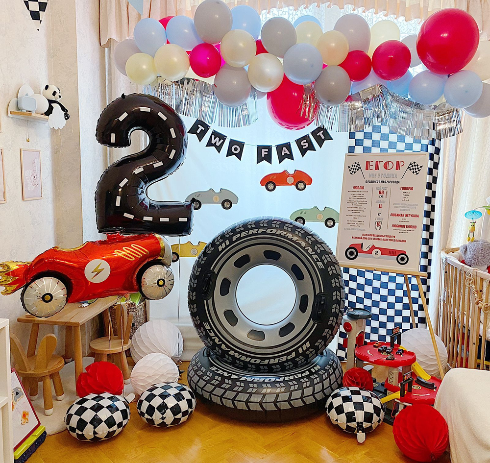 TWO fast Party