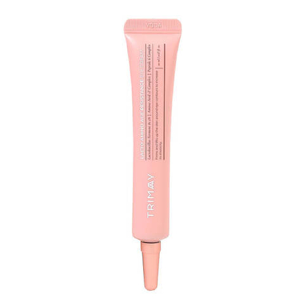 Антивозрастной крем для век с пептидами и пробиотиками - Trimay Lacto Amino Age Resistance Eye Cream, 20 мл