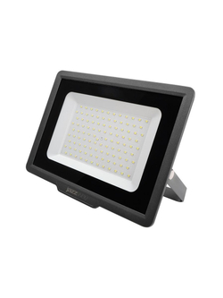 Прожектор светодиодный PFL-C3 100Вт 6500К IP65 ДО закален. прозр. стекло Pro JazzWay 5023628A