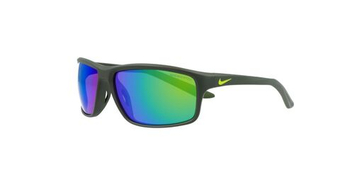 Tennis glasses Nike Adrenaline 22 M N - matte sequoia/green mirror