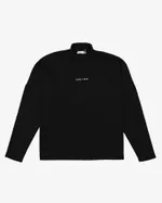 Водолазка One Two Basic черная