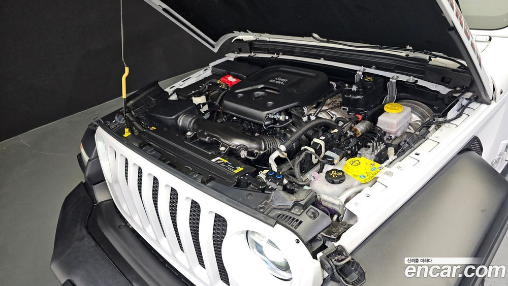 Jeep Wrangler (JL) 2.0 Sports 4 даери Islander Editions (09.2021)