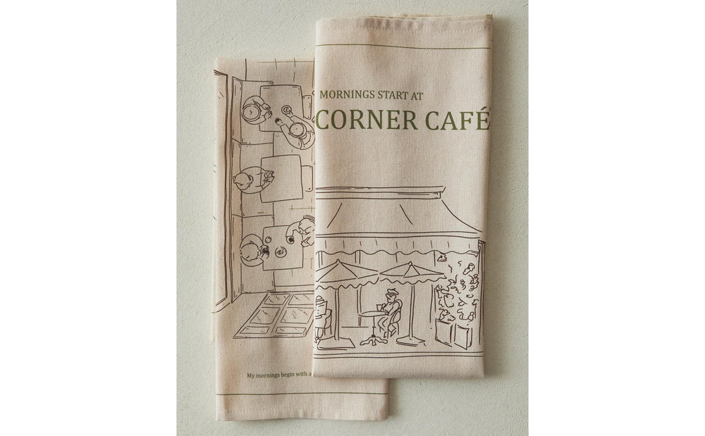 Zara Home кухонное полотенце из хлопка, 60 40 см (комплект 2 шт.) · 7211/026