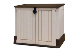 Ящик Store it out Midi (Woodland 30), 845 л, бежево-коричневый