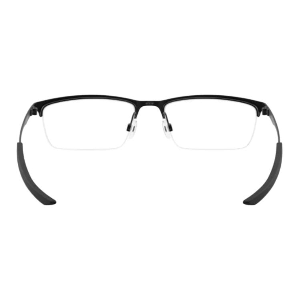 Oakley Prescription Очки Half Rim Metal Rectangular 0ox3141 04 01 черный