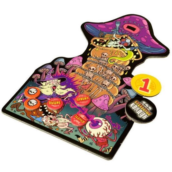 Настольная игра Эпичные схватки боевых магов: Месиво на грибучем болоте