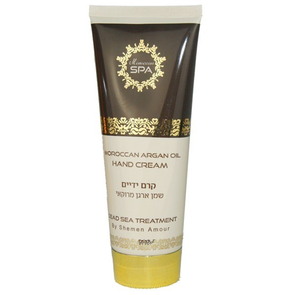 Крем для рук с маслом марокканского аргана Shemen Amour Moroccan SPA Argan Oil Hand Cream 200мл