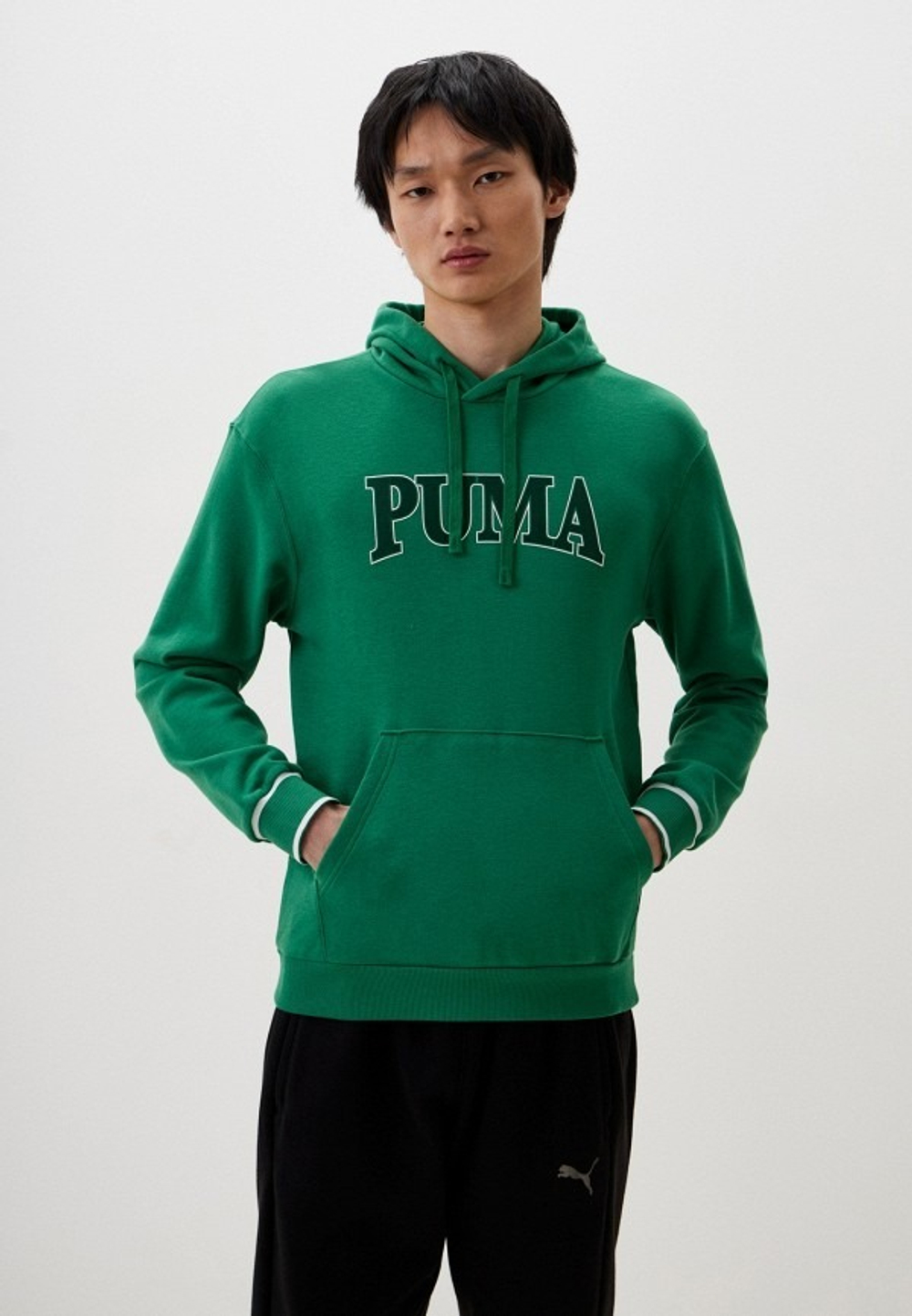 Толстовка мужская PUMA SQUAD Hoodie TR