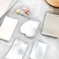 Пакетик прозрачный 7x10см (100 шт)