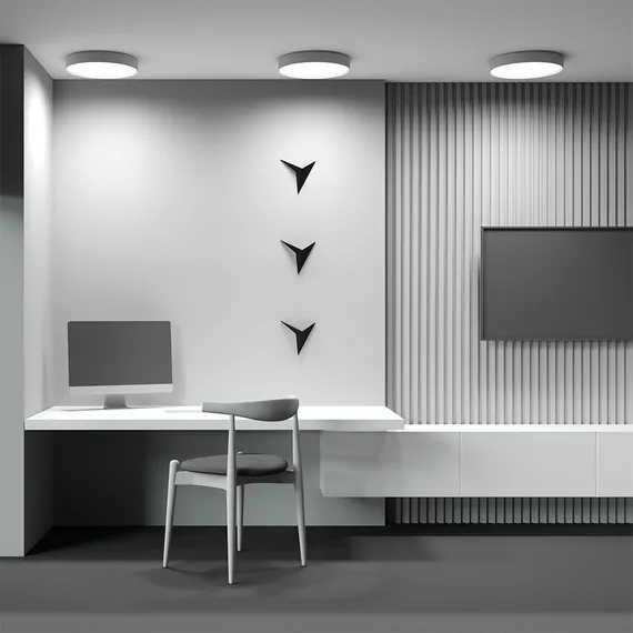 Потолочный светильник Зон / Zon 45 Вт 4000 К 120° Technical c032cl-45w4k-rd-mg