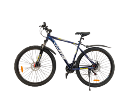 Велосипед Wolf 29" 21 скор (Shimano, диск. тормоз, блок вилки) Синий (W-610)