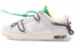 Кроссовки Off-White X Nike Dunk Low The 50 No.20