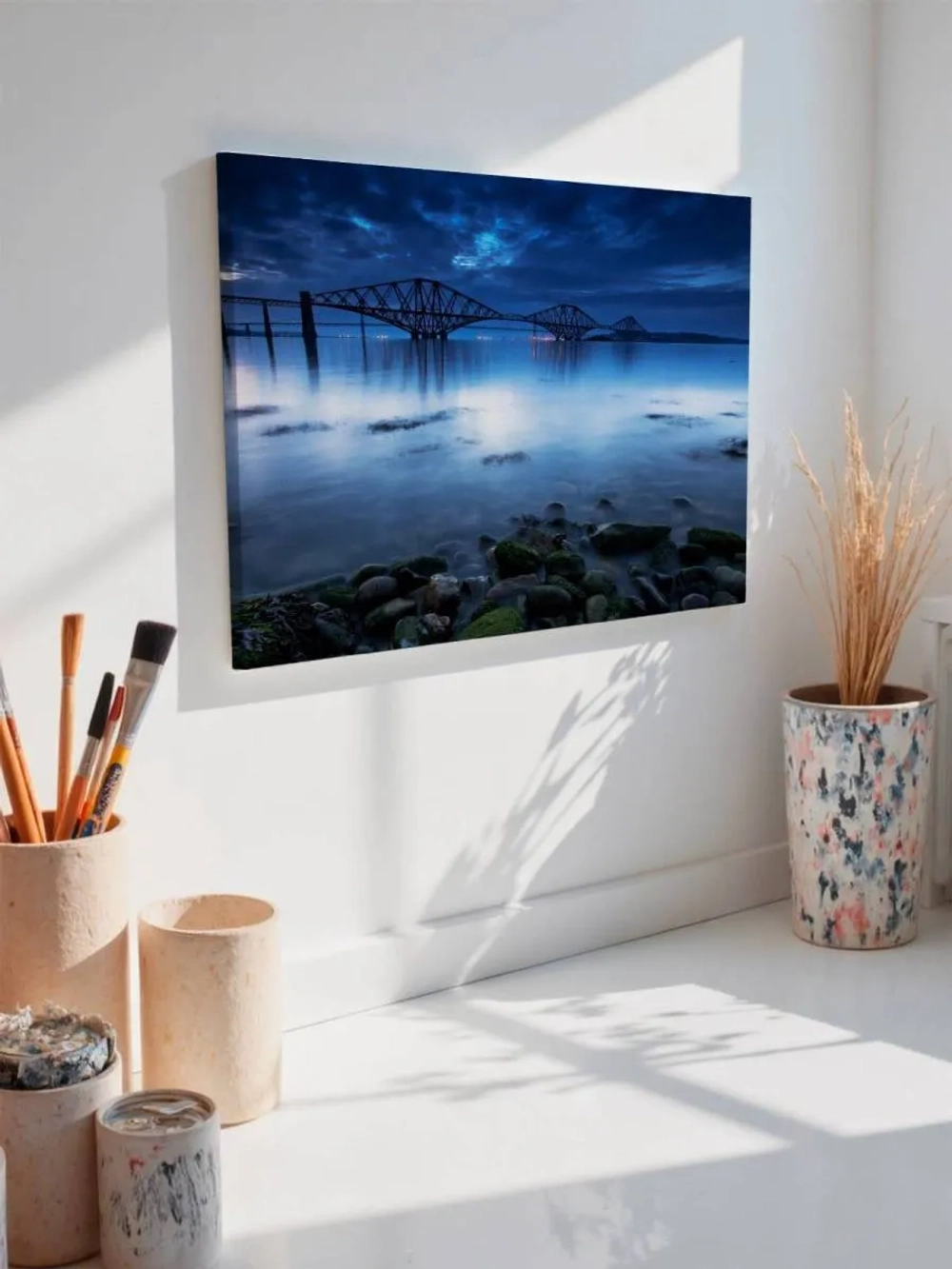 Картина на стену 40 X 50 Мост