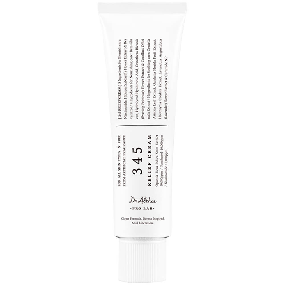 Успокаивающий крем с ресвератролом Dr. Althea 345 Relief Cream (50мл)