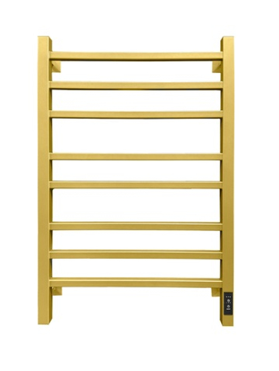Полотенцесушитель электрический с/т Comfysan Pioli-K EC-8 80/50, MAT GOLD RAL