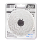 Лента бордюрная самоклеящаяся Аккурат 60мм*3,35м БЕЛАЯ