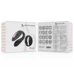 Вибратор для пар Anne’s Desire Watchme, черный