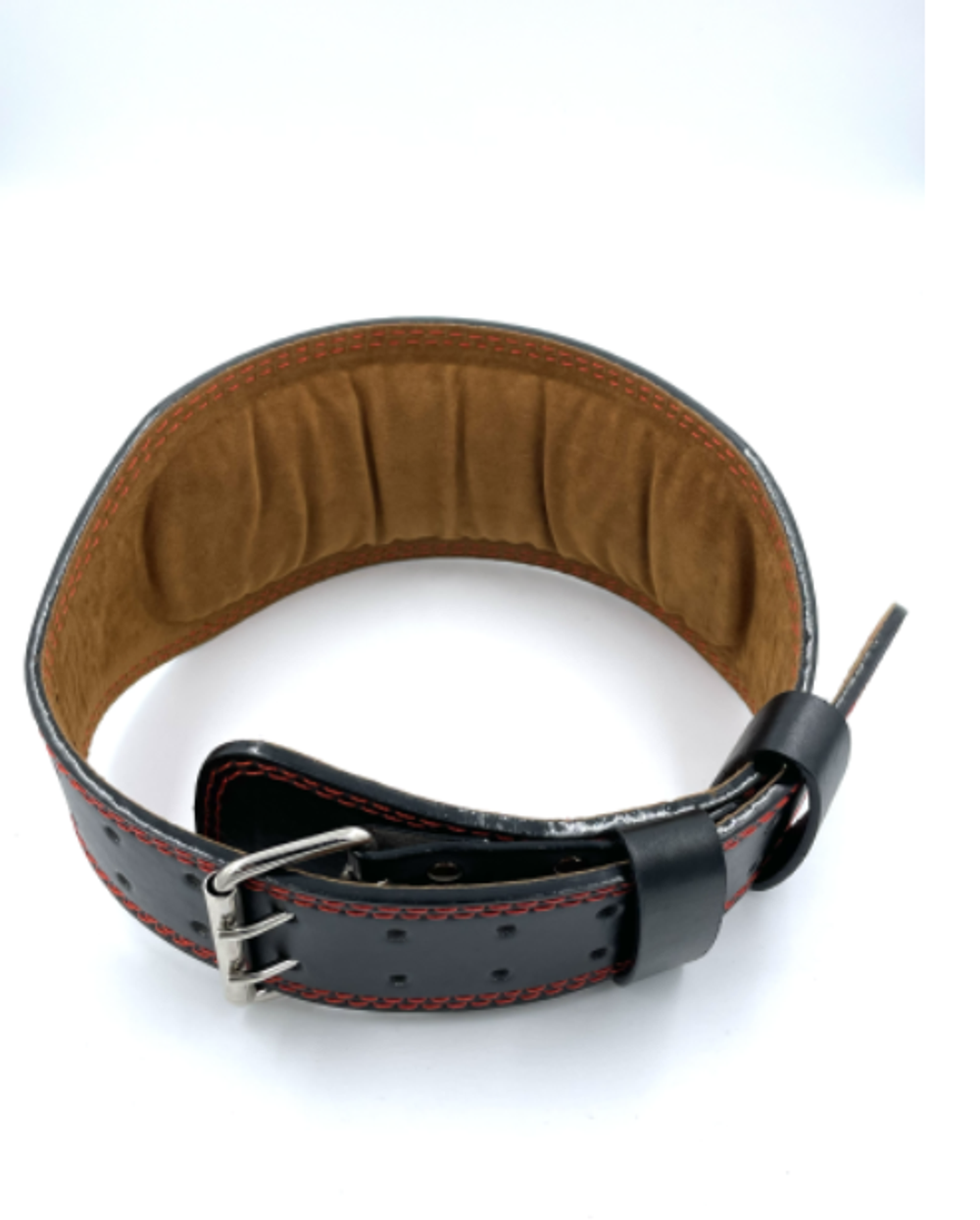 Пояс атлетический из экокожи, 2 слоя/ Размеры S / M / L / XL