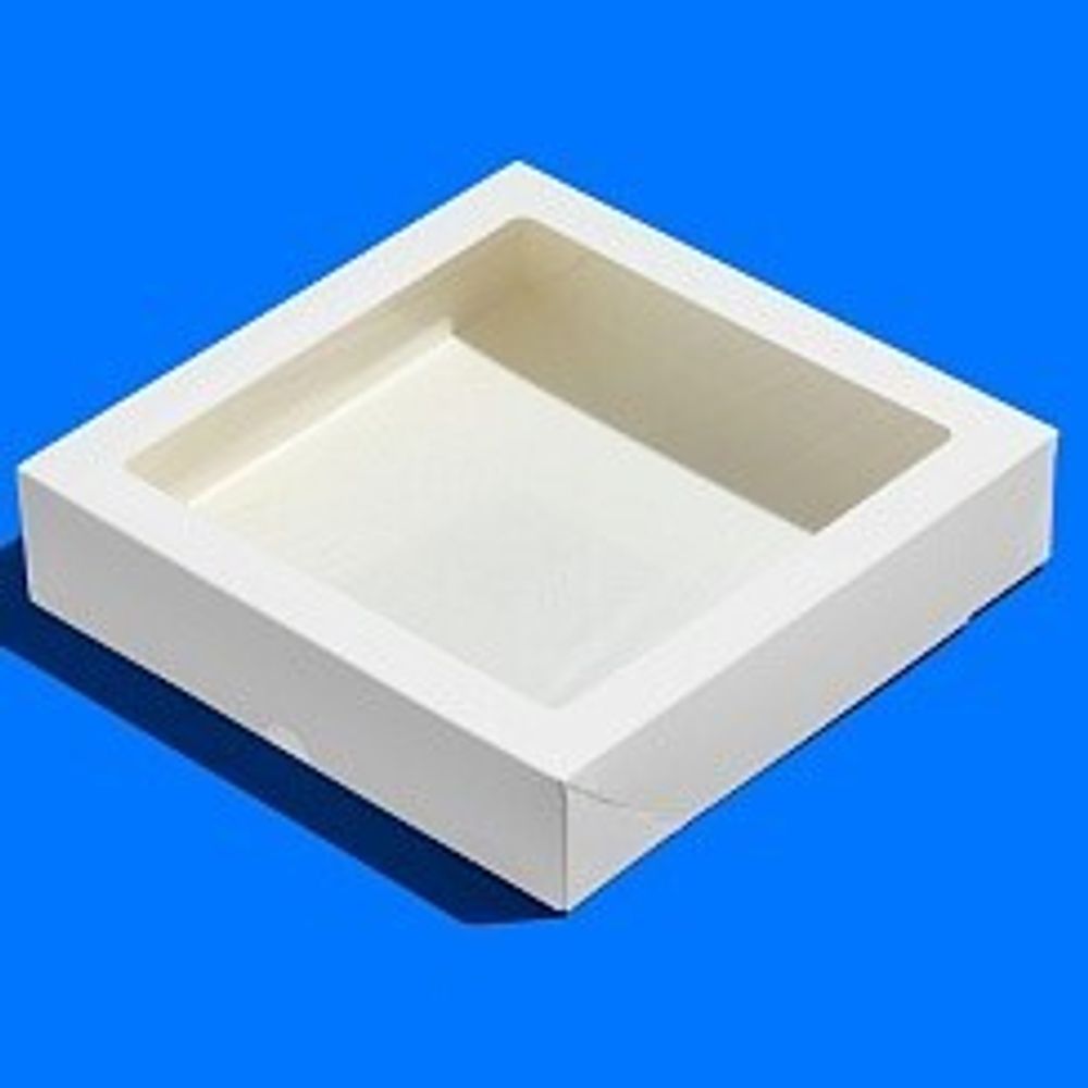 Коробка 20*20*4 см Белая (TABOX PRO 1500)