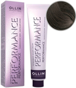 OLLIN PERFORMANCE 5/1 светлый шатен пепельный 60мл Перманентная крем-краска для волос