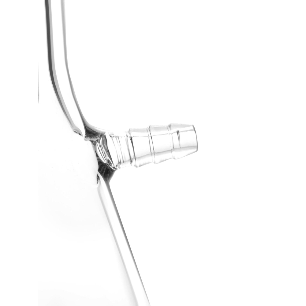 Набор: колба Бунзена 2000 мл, воронка Бюхнера 120 мм, прокладка.