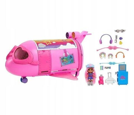 Кукла Barbie Mattel Extra Fly Самолет Барби HPF72