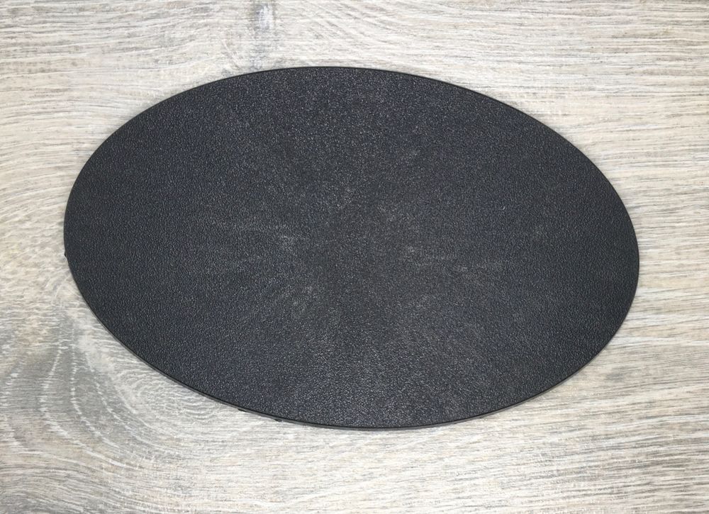 120mmx92mm Oval Base.