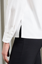 22949 Блузка женская (молочный)