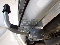 Фаркоп оцинкованный Galia R070A для Renault Laguna II лифтбек 2001-2008(паспорт и сертификат в комплекте)(без электрики)