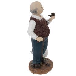 GAEM Фигурка декоративная "Бабушка/Дедушка", L9 W7,5 H21 см, 2в.