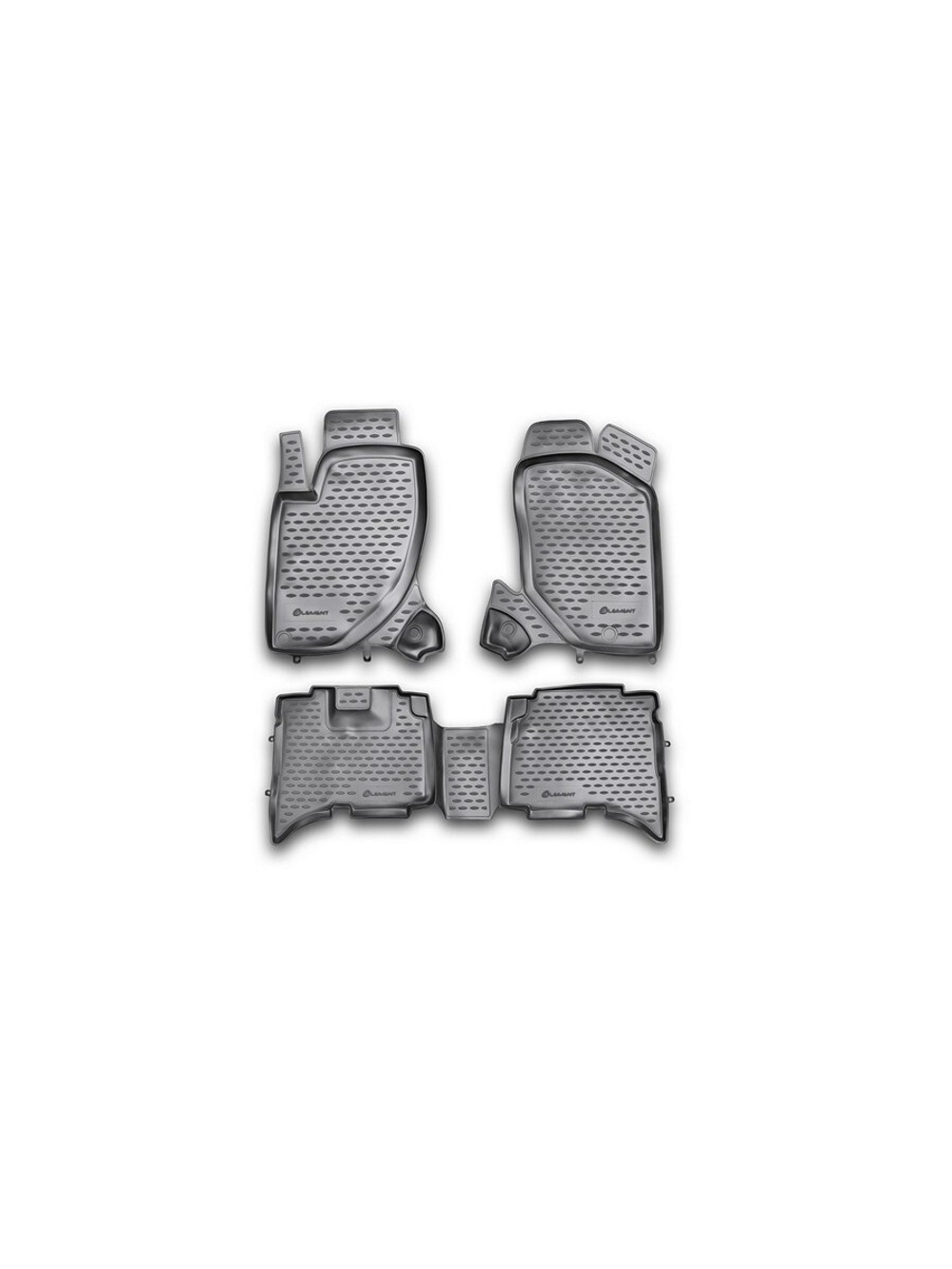 Коврики в салон для GREAT WALL Hover H5 TDA, 2010- 4 шт. (полиуретан) NLC.59.13.210KH